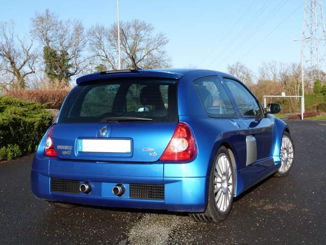 CLIO 2 Ph II - V6 2001-2006